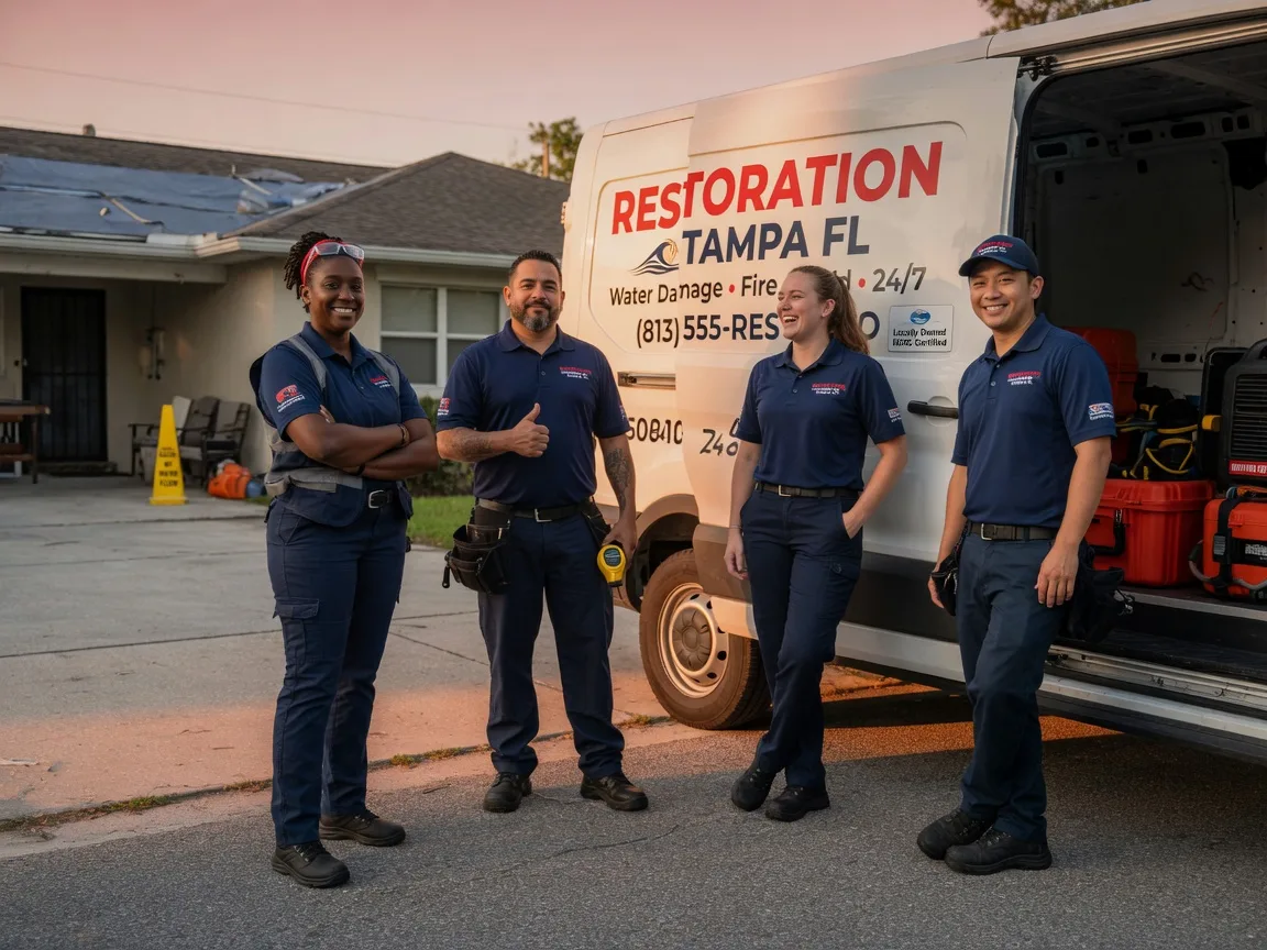 Water Damage Restoration company in Mineral Bluff, GA