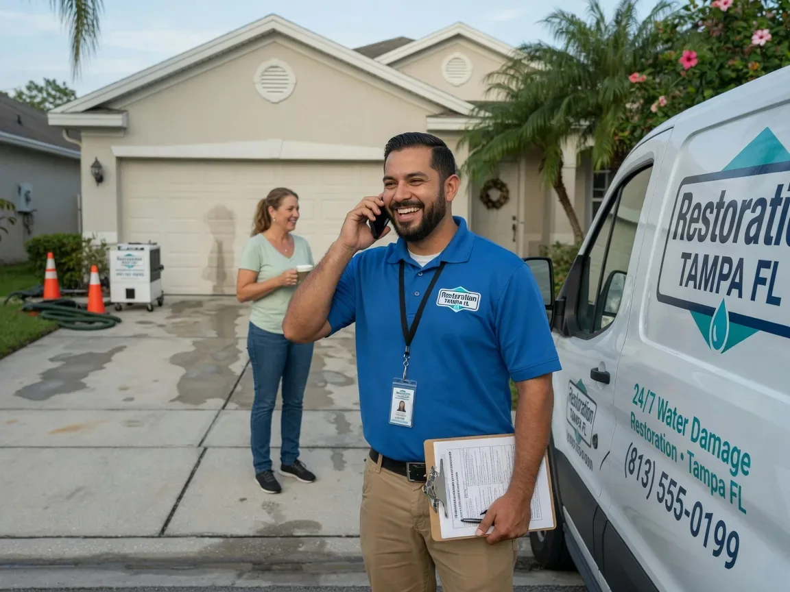 Water Damage Restoration Mineral Bluff, GA FAQs
